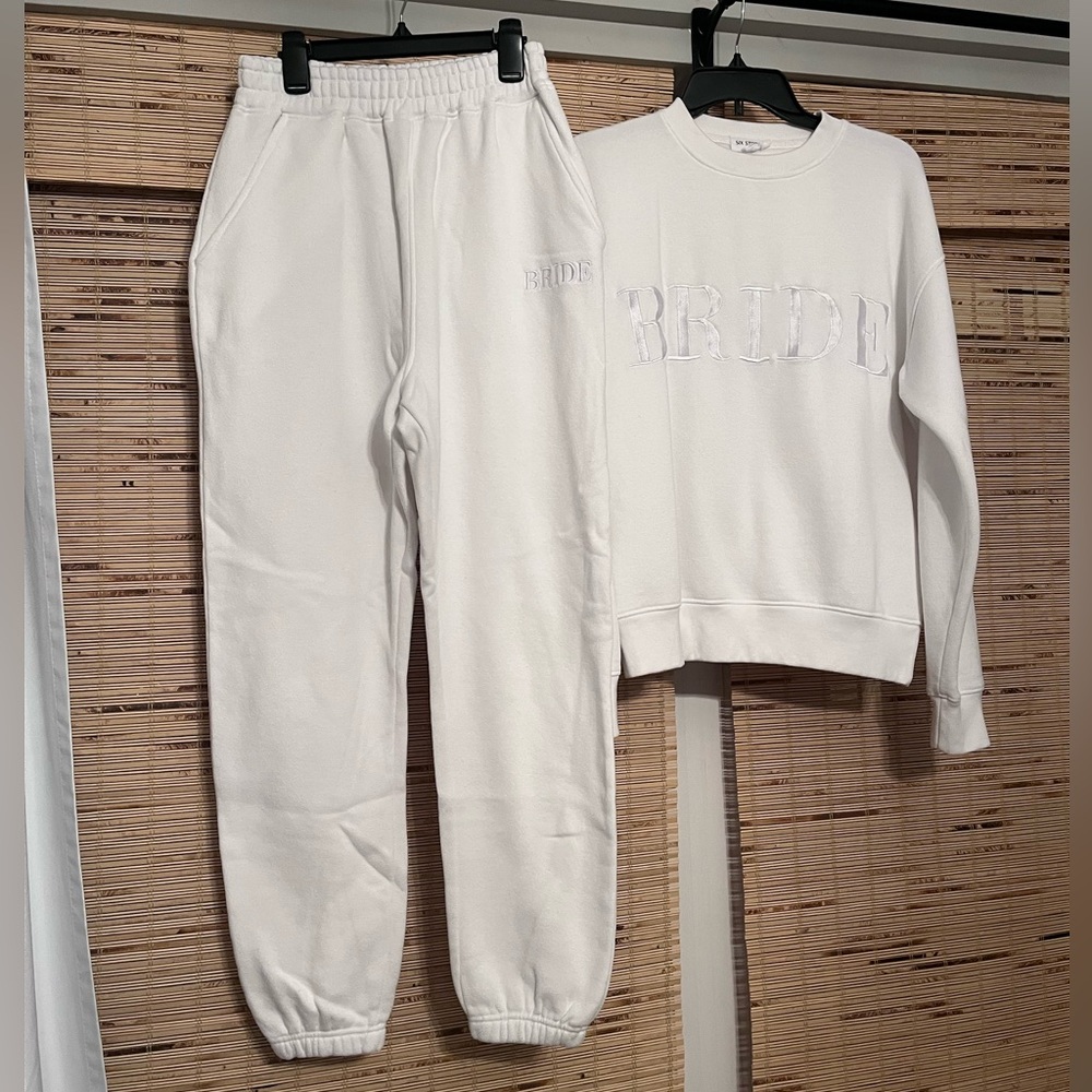 Six Stories “Bride” Sweat Set - Worn only a few times!